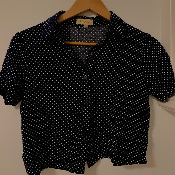 Cropped button up - Picture 1 of 2